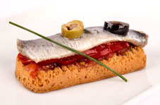 sardina en vinagre