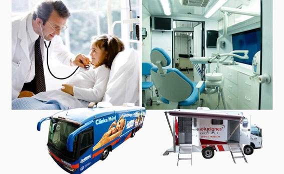 ambulancia de terapia intensiva, ambulancia de cuidados Intensivos, ambulancia tipo II