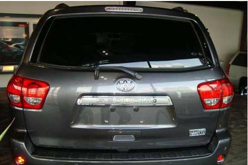 Toyota Sequoia Limited 2014 Con Blindaje Nivel V. toyota blindada, camioneta blinada, blindaje de camionetas, blindajes, vehiculos blindados, blindajes de mexico, blindaje centigon