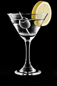 Martini aceituna, Martini receta original, Martini preparacion