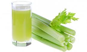 Celery preparar, Celery coctel, Celery Ginger receta