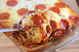 Spaghetti  Pizza preparar,Spaghetti  Pizza cocinar,Spaghetti  Pizza recetar