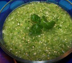 Salsa Verde guisar,Salsa Verde recetaremos,Salsa Verde Cruda