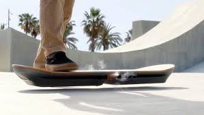 lexus hoverboard prototipo, el skate volador prototipo, el skate volador