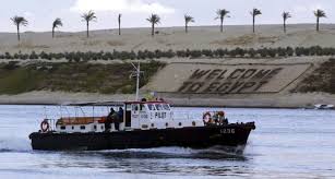 egipto inaugura canal suez, egipto inaugura via, egipto canal de Suez