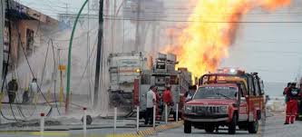 gasoducto incendiado NL, incendio en gasoducto pemex, incendio en gasoducto