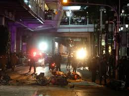 atentado en bangkok, temor en bangkok tailandia, explosion en bangkok Tailandia