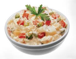Ensalada Rusa receta, Ensalada Rusa cocinar, Ensalada Rusa cocinamos