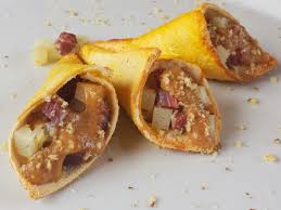Cucuruchitos de Jamón, Cucuruchitos Jamón receta, Cucuruchitos Jamón recetario