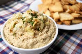 Hummus de Alcachofa, Hummus Alcachofa receta, Hummus Alcachofa recetario