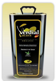 Aceite de oliva virgen extra 5 litros lata