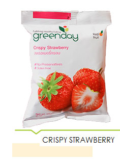 crispy strawberry