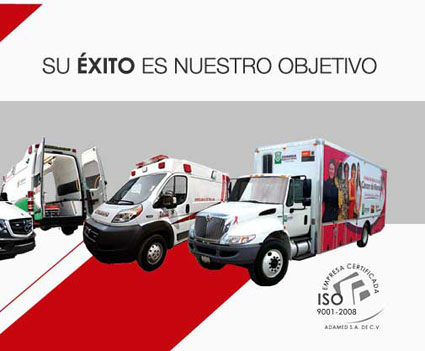 Fabricación de ambulancias mexico, Ambulancia en mexico, ambulancias mexico