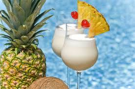  Virgin Colada preparar,Virgin Colada bebida,Virgin Colada coctel