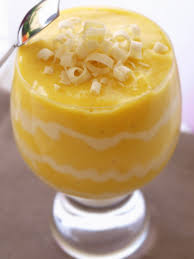 Batido mango elaborar, Batido mango preparan, Batido mango coctel