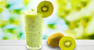 Batido  kiwi elaborar,Batido  kiwi preparar,Batido  kiwi coctel