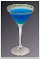 Blue bebida recetaremos,Blue coctel preparar,Blue Trane recetaremos