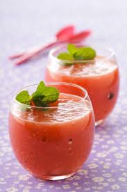 Watermelon Gancia coctel, Watermelon Gancia bebida, Watermelon Gancia trago 