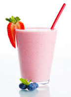 Fruit smoothie coctel, Fruit smoothie trago, Fruit smoothie bebida