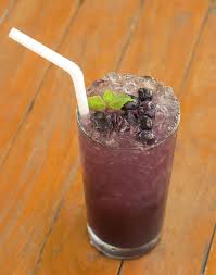 Lluvia morada coctel, Lluvia morada cocteles, Lluvia morada preparar