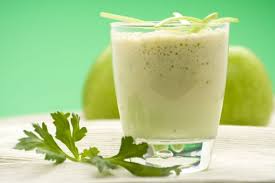 Smoothie té verde, Smoothie té receta, Smoothie té recetario