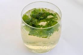 Mojito champagne coctel, Mojito champagne receta, Mojito champagne bebida