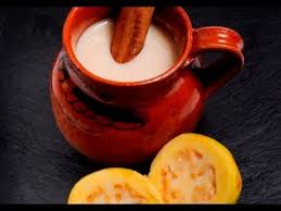 Atole de Guayaba, Atole Guayaba receta, Atole Guayaba recetario