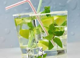Refresco Menta coctel, Refresco Menta cocteles, Refresco Menta cocteleria