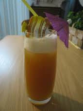Acapulco coctel bebida, Acapulco coctel receta, Acapulco coctel