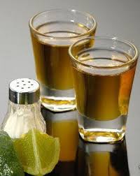 Tequila Slammer coctel, Tequila Slammer receta, Tequila Slammer
