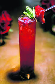 Very Berry coctel, Very Berry bebida, Very Berry receta