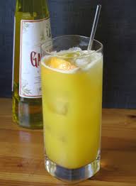 Harvey Wallbanger coctel, Harvey Wallbanger receta, Harvey Wallbanger