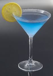 Blue Dolphin preparar,Blue Dolphin coctel,Blue Dolphin Martini