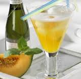 Melon Cup coctel, Melon Cup receta, Melon Cup bebida