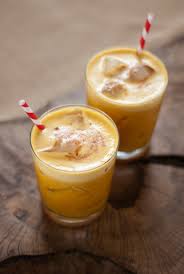 pumpkin coctel receta, pumpkin coctel bebida, pumpkin coctel