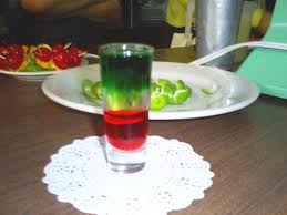 bandera italiana coctel, italiana bebida cocteleria, italiana coctel elaborar