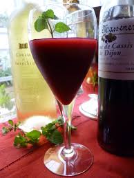 cassis coctel, cassis coctel receta, cassis coctel preparar