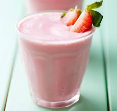 smoothie de fresa, smoothie fresa receta, smoothie con fresa