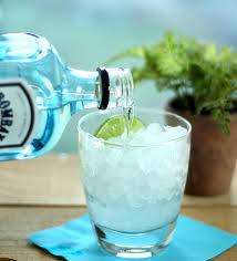 Gin tonic bombay, tonic bombay coctel, tonic bombay bebida