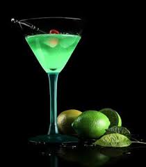 green dragon coctel, green dragon receta, green dragon beberemos