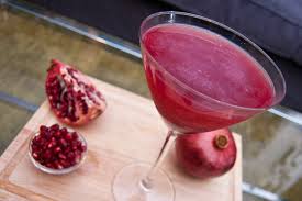 coctel pomegranate martini,bebida pomegranate martini,elaborar pomegranate martini