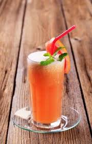 coctel toronja naranja,bebida toronja naranja,preparar toronja naranja