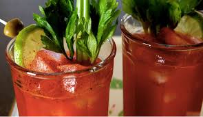 coctel María Sangrienta, Bite María Sangrienta,bebida María Sangrienta