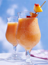 Peach Daiquiris receta,coctel de Peach,bebida de Daiquiris