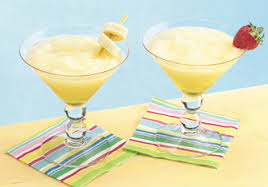 coctel Banana ice,cocteles Banana ice,preparacion Banana ice