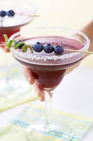 como preparar Blueberry,coctel de Blueberry,Blueberry Margarita preparar