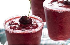Margaritas cereza preparar,Margaritas cereza bebida,Margaritas cereza coctel