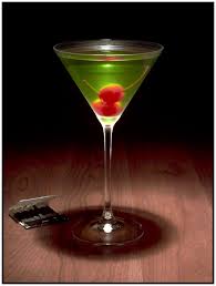 martini de arándanos,bebida martini arándanos,coctel martini  arándanos