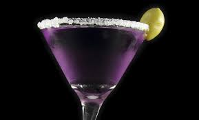 receta coctel Goshen,como hacer Goshen,Goshen College púrpura