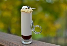 coctel Shooters S'moretini,bebida Shooters S'moretini,elaborar Shooters S'moretini